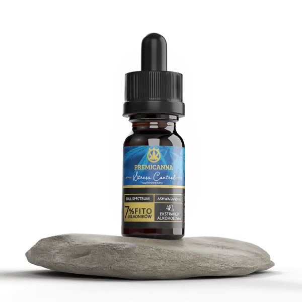 CBD OIL FOR WAKE UP 7% Stresskontrolle mit Ashwagandha | 700 mg