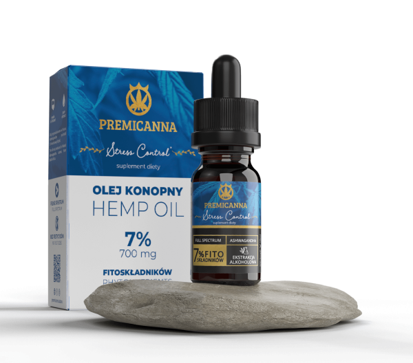 CBD OIL FOR WAKE UP 7% Stresskontrolle mit Ashwagandha | 700 mg – Bild 2
