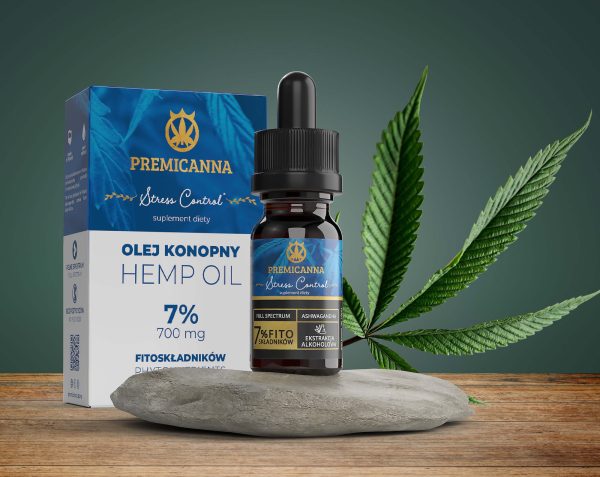 CBD OIL FOR WAKE UP 7% Stresskontrolle mit Ashwagandha | 700 mg – Bild 3