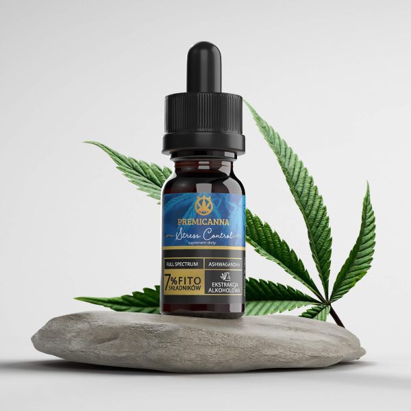 CBD OIL FOR WAKE UP 7% Stresskontrolle mit Ashwagandha | 700 mg – Bild 4