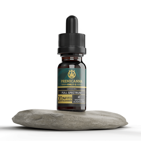 CBD-Öl 20% CBG Nur - Hanföl 2000 mg