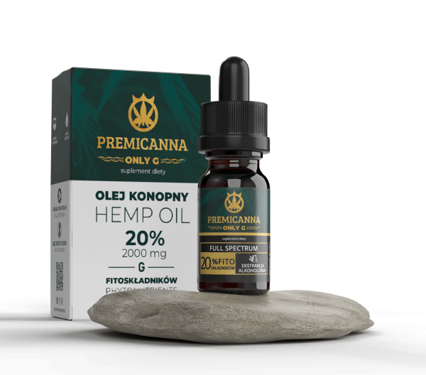 CBD-Öl 20% CBG Nur - Hanföl 2000 mg – Bild 2