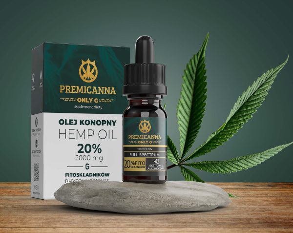 CBD-Öl 20% CBG Nur - Hanföl 2000 mg – Bild 3
