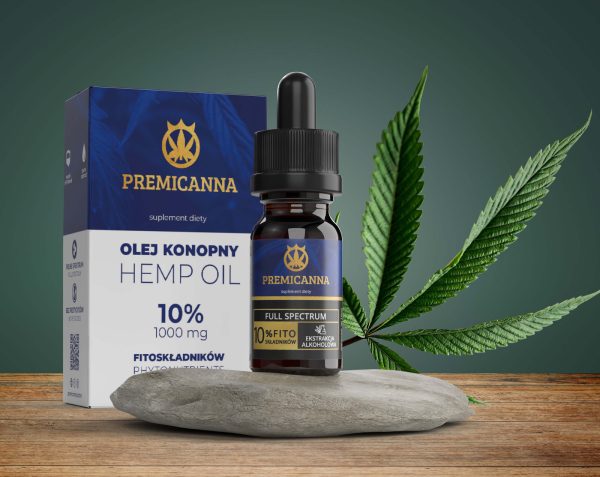 Geprüftes CBD Öl 10% - Natürliches Hanföl - Vollspektrum | 1000 mg – Bild 2
