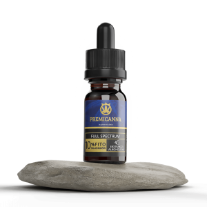 Geprüftes CBD Öl 10% - Natürliches Hanföl - Vollspektrum | 1000 mg