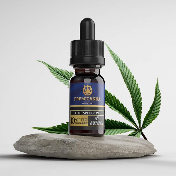Geprüftes CBD Öl 10% - Natürliches Hanföl - Vollspektrum | 1000 mg – Bild 3