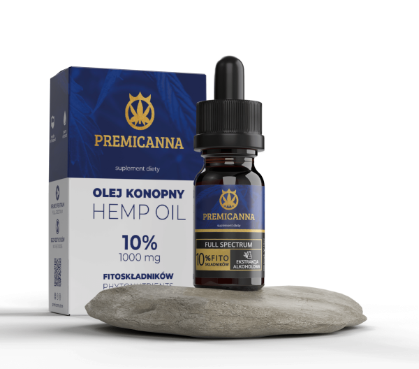 Geprüftes CBD Öl 10% - Natürliches Hanföl - Vollspektrum | 1000 mg – Bild 4