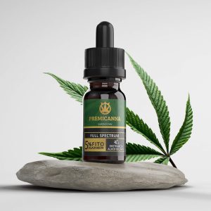 Geprüftes Hanföl 5% CBD | FULL SPECTRUM | 500 mg