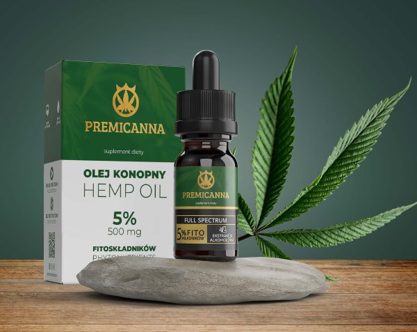 Geprüftes Hanföl 5% CBD | FULL SPECTRUM | 500 mg – Bild 2