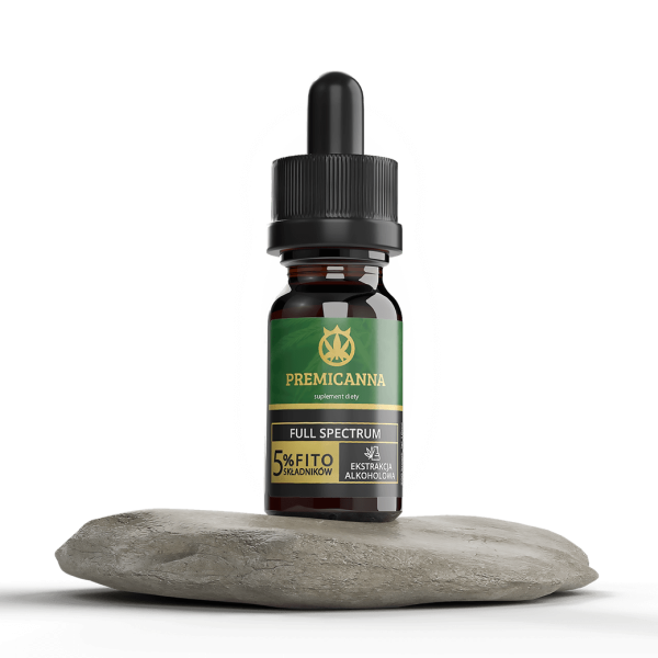 Geprüftes Hanföl 5% CBD | FULL SPECTRUM | 500 mg – Bild 3