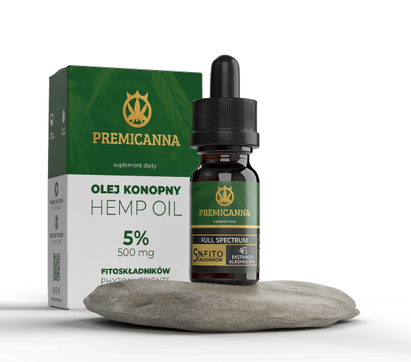 Geprüftes Hanföl 5% CBD | FULL SPECTRUM | 500 mg – Bild 4