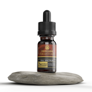 Getestetes CBD Brain Fuel Öl mit Rhodiola, Cordyceps, Löwenmähne, Curcuma