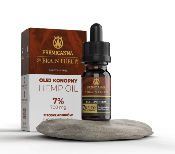 Getestetes CBD Brain Fuel Öl mit Rhodiola, Cordyceps, Löwenmähne, Curcuma – Bild 2