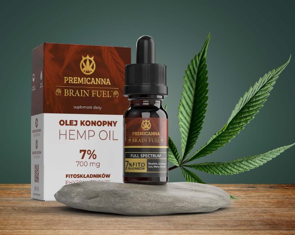 Getestetes CBD Brain Fuel Öl mit Rhodiola, Cordyceps, Löwenmähne, Curcuma – Bild 3