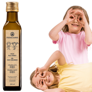 Kinderöl Kaltgepresst 250ml Zusammensetzung