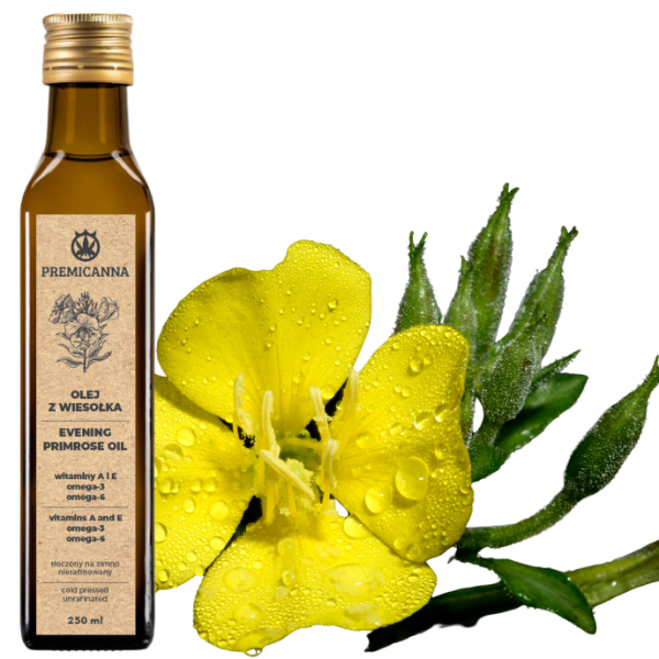 Nachtkerzenöl Kaltgepresst 250ml