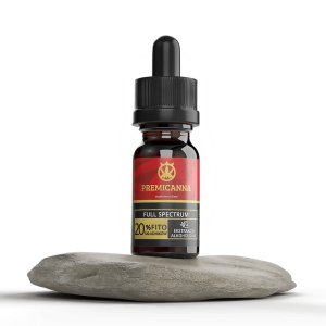 Natürliches CBD Öl 20% - Hanföl - Vollspektrum CBD Öl 20%