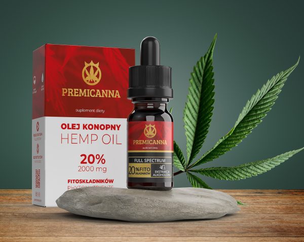 Natürliches CBD Öl 20% - Hanföl - Vollspektrum CBD Öl 20% – Bild 4