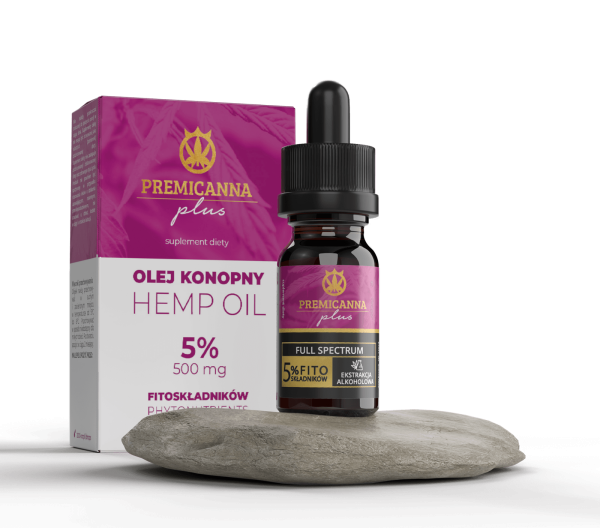 Premicanna PLUS Zertifiziertes CBD-Öl 10% CBD-Hanföl, angereichert mit CBG – Bild 2
