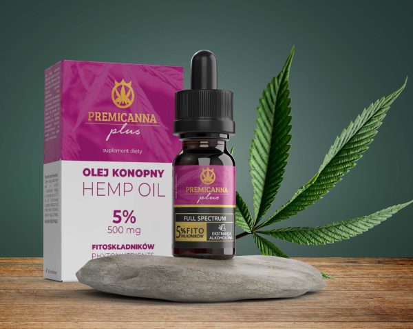 Premicanna PLUS Zertifiziertes CBD-Öl 10% CBD-Hanföl, angereichert mit CBG – Bild 3