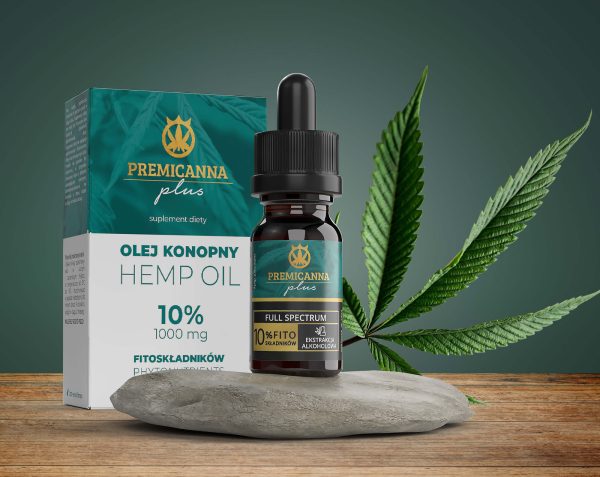 Premicanna PLUS Zertifiziertes CBD-Öl 10% CBD-Hanföl, angereichert mit CBG. – Bild 4