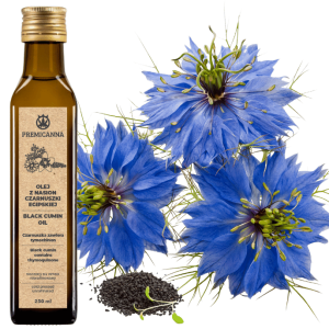 Schwarzkümmelöl Kaltgepresst 250ml