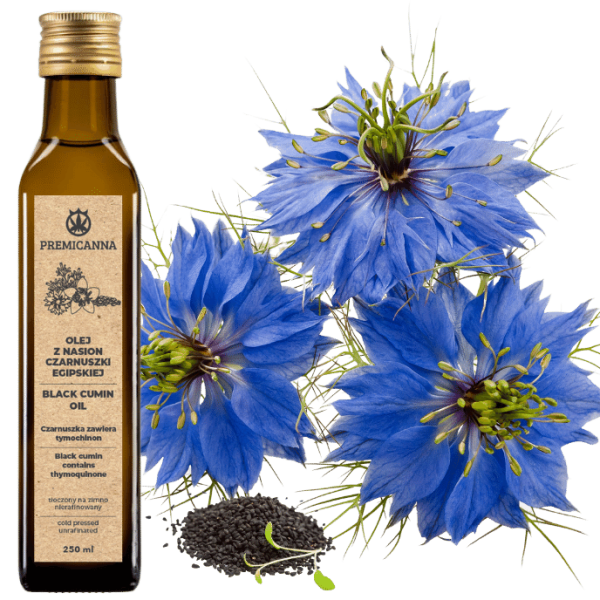Schwarzkümmelöl Kaltgepresst 250ml
