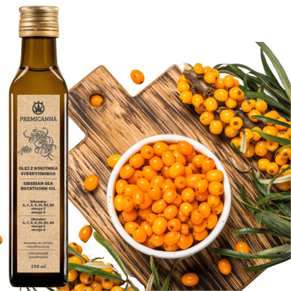 Sibirisches Sanddornöl 250ml