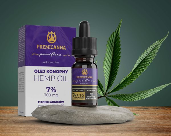 Zertifiziertes CBD 7% Öl mit Passiflora, Melisse und Melatonin für den Schlaf – Bild 3