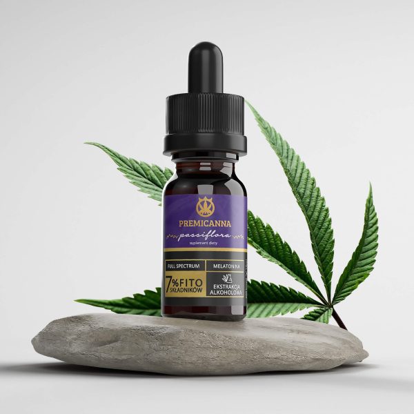 Zertifiziertes CBD 7% Öl mit Passiflora, Melisse und Melatonin für den Schlaf – Bild 4