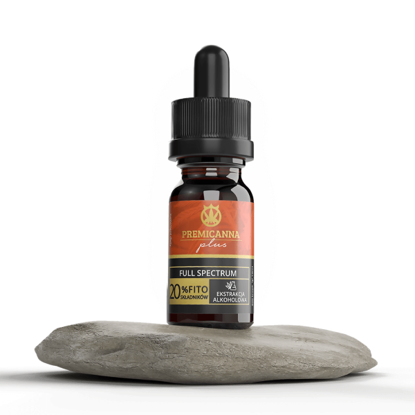 Zertifiziertes CBD-Öl 20% PLUS 4% CBG - Hanföl 2000 mg. – Bild 2