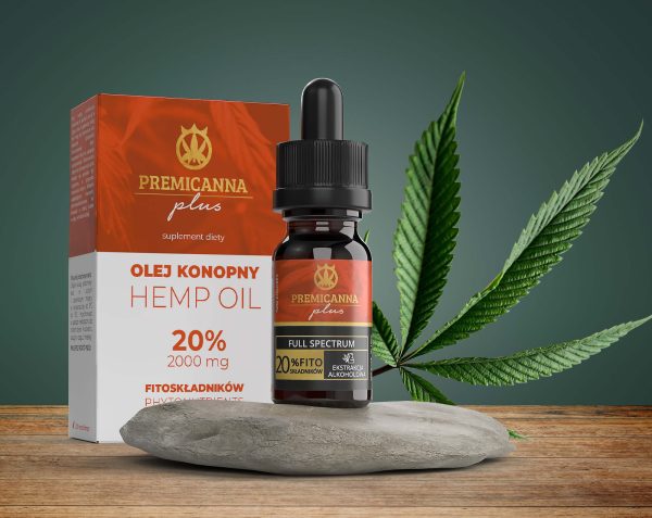 Zertifiziertes CBD-Öl 20% PLUS 4% CBG - Hanföl 2000 mg. – Bild 4