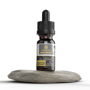 Zertifiziertes CBD-Öl für Tiere Hau-Miau mit Lachs | 500 mg