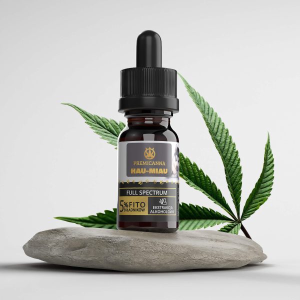 Zertifiziertes CBD-Öl für Tiere Hau-Miau mit Lachs | 500 mg – Bild 4