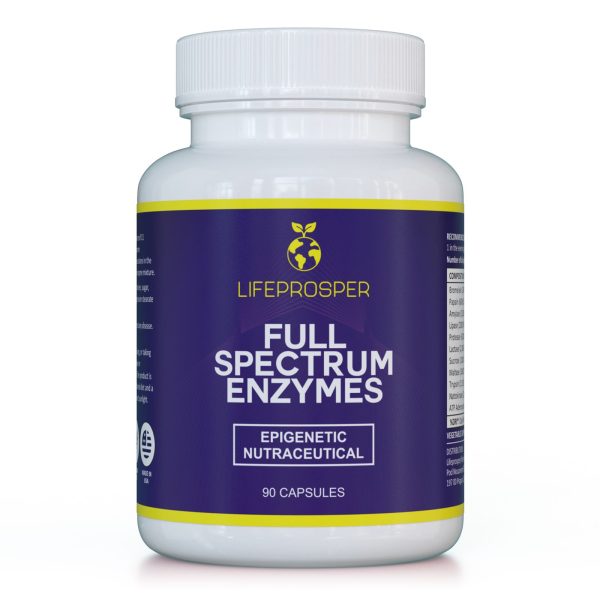 LifeProsper FULL SPECTRUM ENZYMES