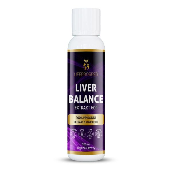 LifeProsper LIVER BALANCE